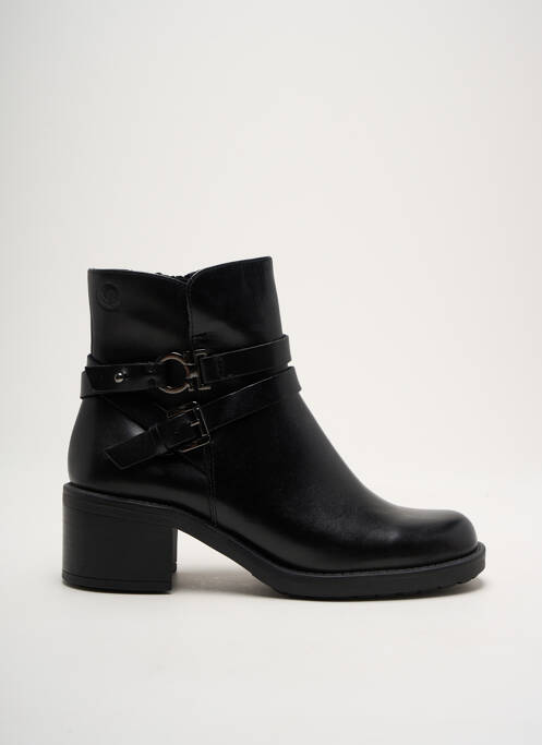 Bottines/Boots noir CAPRICE pour femme