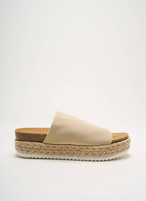 Espadrilles beige STEVE MADDEN pour femme