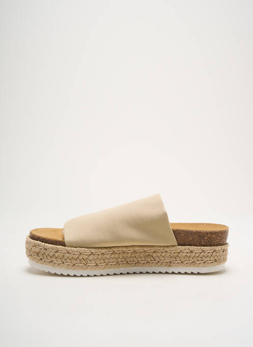 Espadrilles beige STEVE MADDEN pour femme