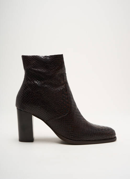 Bottines/Boots marron MYMA pour femme