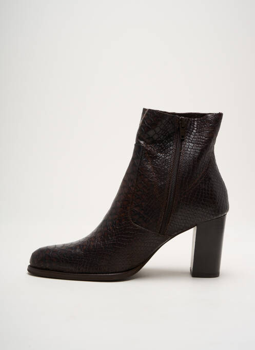 Bottines/Boots marron MYMA pour femme