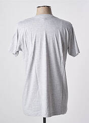 T-shirt gris FAMOUS pour homme seconde vue