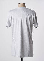 T-shirt gris FAMOUS pour homme seconde vue