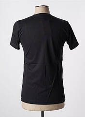T-shirt noir FAMOUS pour homme seconde vue