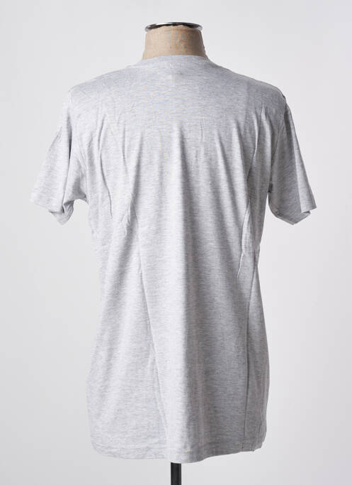 T-shirt gris FAMOUS pour homme
