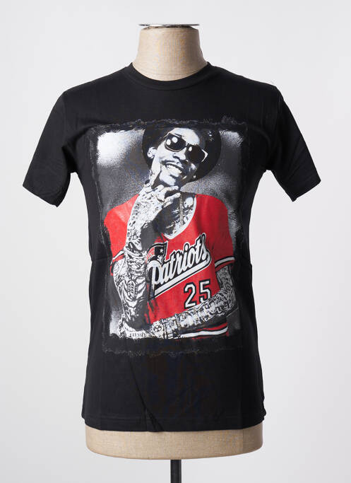 T-shirt noir FAMOUS pour homme