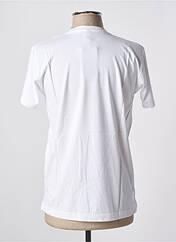 T-shirt blanc FAMOUS pour homme seconde vue