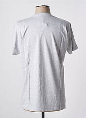 T-shirt gris FAMOUS pour homme seconde vue