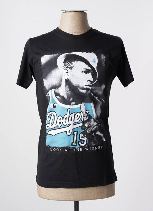 T-shirt noir FAMOUS pour homme