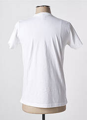 T-shirt blanc FAMOUS pour homme seconde vue