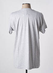 T-shirt gris FAMOUS pour homme seconde vue