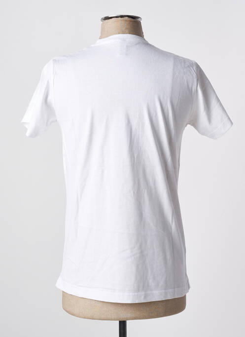 T-shirt blanc FAMOUS pour homme