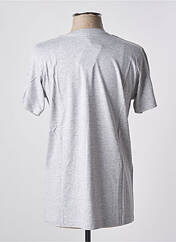 T-shirt gris FAMOUS pour homme seconde vue