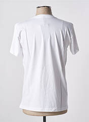 T-shirt blanc FAMOUS pour homme seconde vue