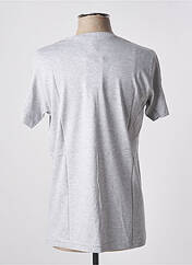 T-shirt gris FAMOUS pour homme seconde vue