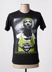 T-shirt noir FAMOUS pour homme seconde vue