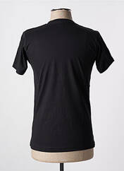 T-shirt noir FAMOUS pour homme seconde vue