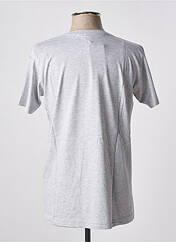 T-shirt gris FAMOUS pour homme seconde vue