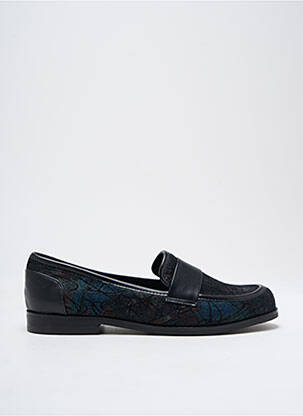 Mocassins matière lisse talon plat jusqu'à 3cm noir METAMORF'OSE femme
