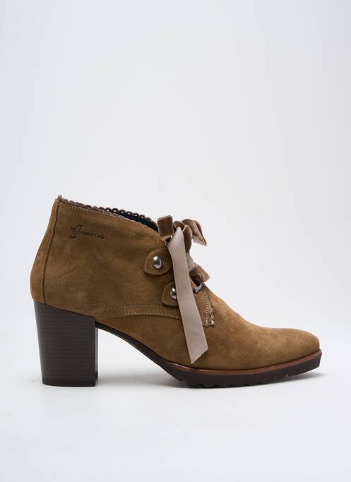 Bottines/Boots marron DORKING pour femme