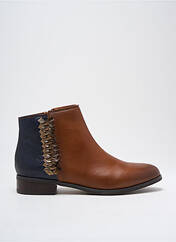 Bottines/Boots bleu MAM'ZELLE pour femme seconde vue