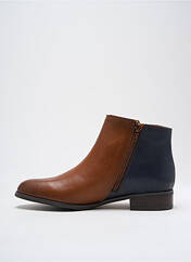 Bottines/Boots bleu MAM'ZELLE pour femme seconde vue