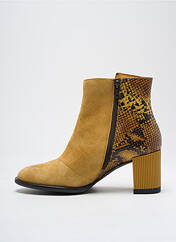 Bottines/Boots jaune SOFTWAVES pour femme seconde vue