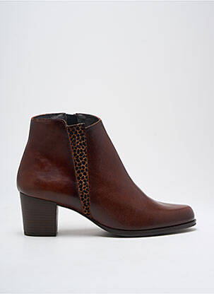 Bottines/Boots marron FOLIE'S pour femme