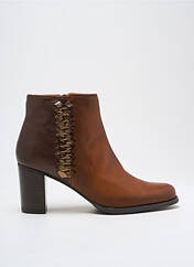 Bottines/Boots marron MAM'ZELLE pour femme seconde vue