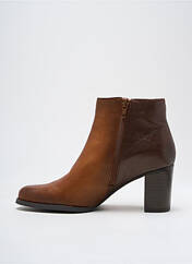 Bottines/Boots marron MAM'ZELLE pour femme seconde vue