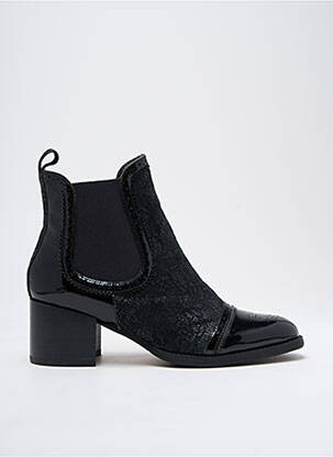 Bottines/Boots noir MAM'ZELLE pour femme