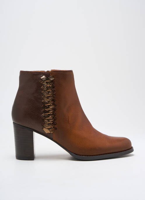 Bottines/Boots marron MAM'ZELLE pour femme