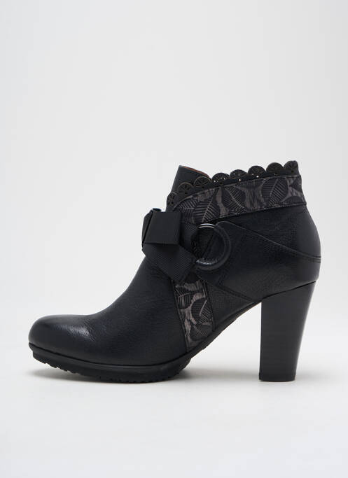 Bottines/Boots noir MAM'ZELLE pour femme