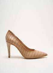 Escarpins beige HISPANITAS pour femme seconde vue