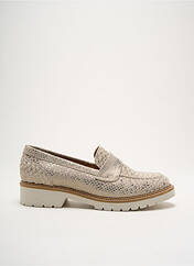 Mocassins beige MYMA pour femme seconde vue