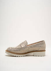 Mocassins beige MYMA pour femme seconde vue