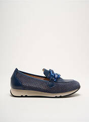 Mocassins bleu HISPANITAS pour femme seconde vue