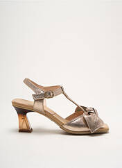 Sandales/Nu pieds or HISPANITAS pour femme seconde vue