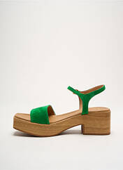 Sandales/Nu pieds vert WEEKEND pour femme seconde vue