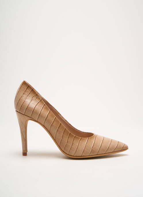 Escarpins beige HISPANITAS pour femme