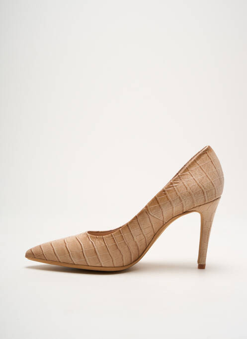 Escarpins beige HISPANITAS pour femme