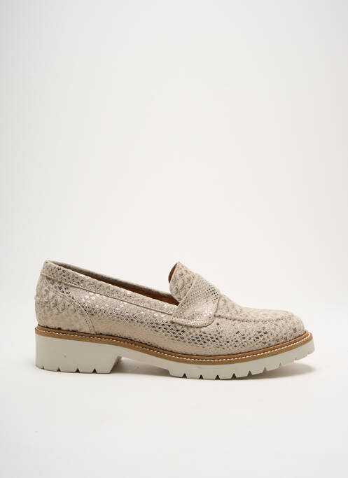 Mocassins beige MYMA pour femme