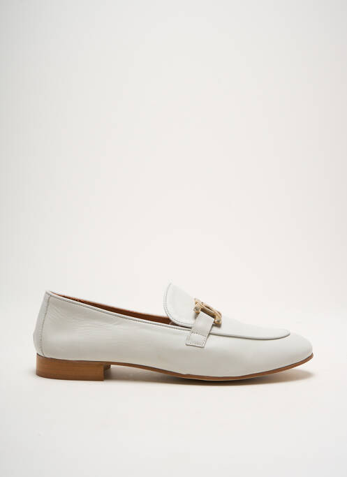 Mocassins blanc JHAY pour femme