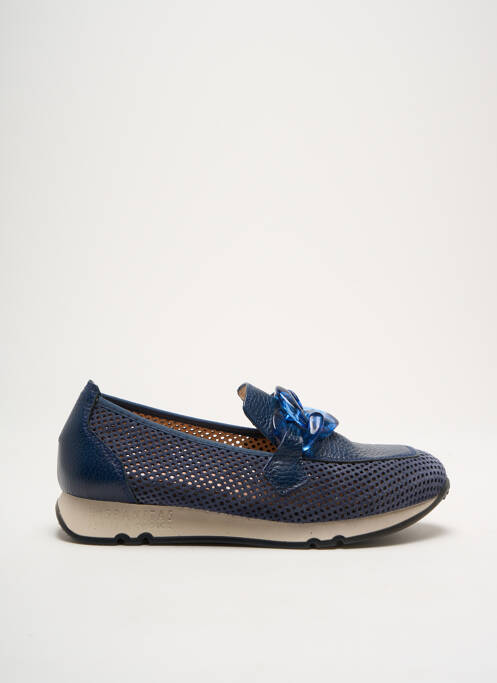 Mocassins bleu HISPANITAS pour femme