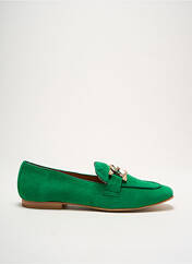 Mocassins vert JHAY pour femme seconde vue