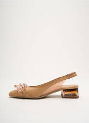 Sandales/Nu pieds beige HISPANITAS pour femme seconde vue