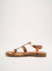 Sandales/Nu pieds orange CARLA TORTOSA pour femme seconde vue