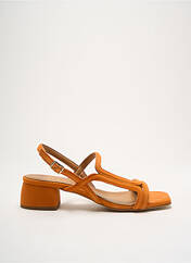 Sandales/Nu pieds orange JHAY pour femme seconde vue