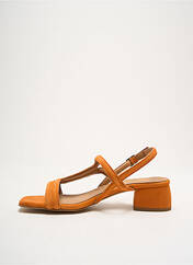 Sandales/Nu pieds orange JHAY pour femme seconde vue