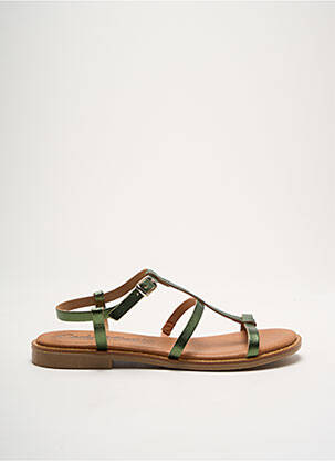 Sandales/Nu pieds vert CARLA TORTOSA pour femme